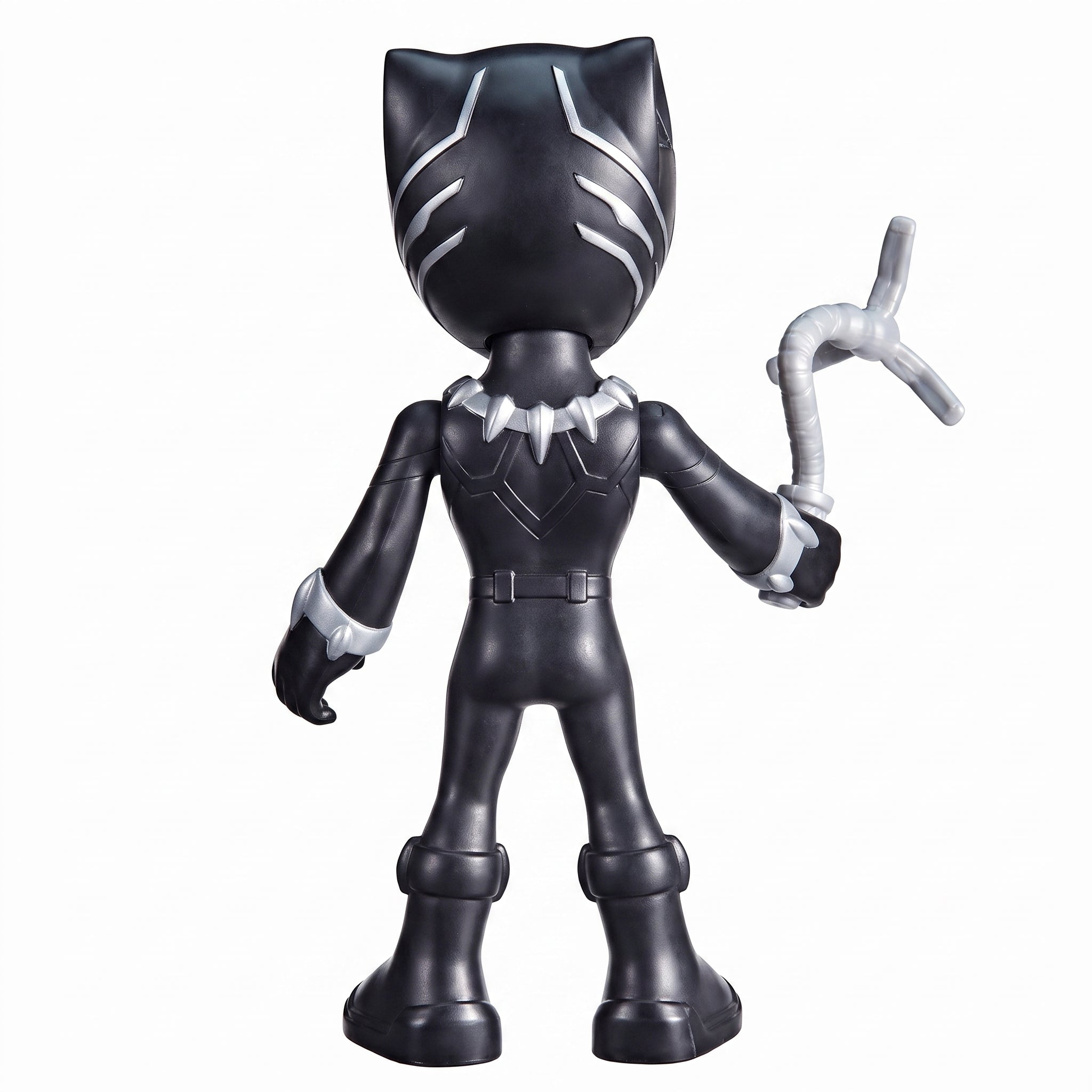 Marvel Spidey and His Amazing Friends Supersized Black Panther 22.5-cm Action Figure