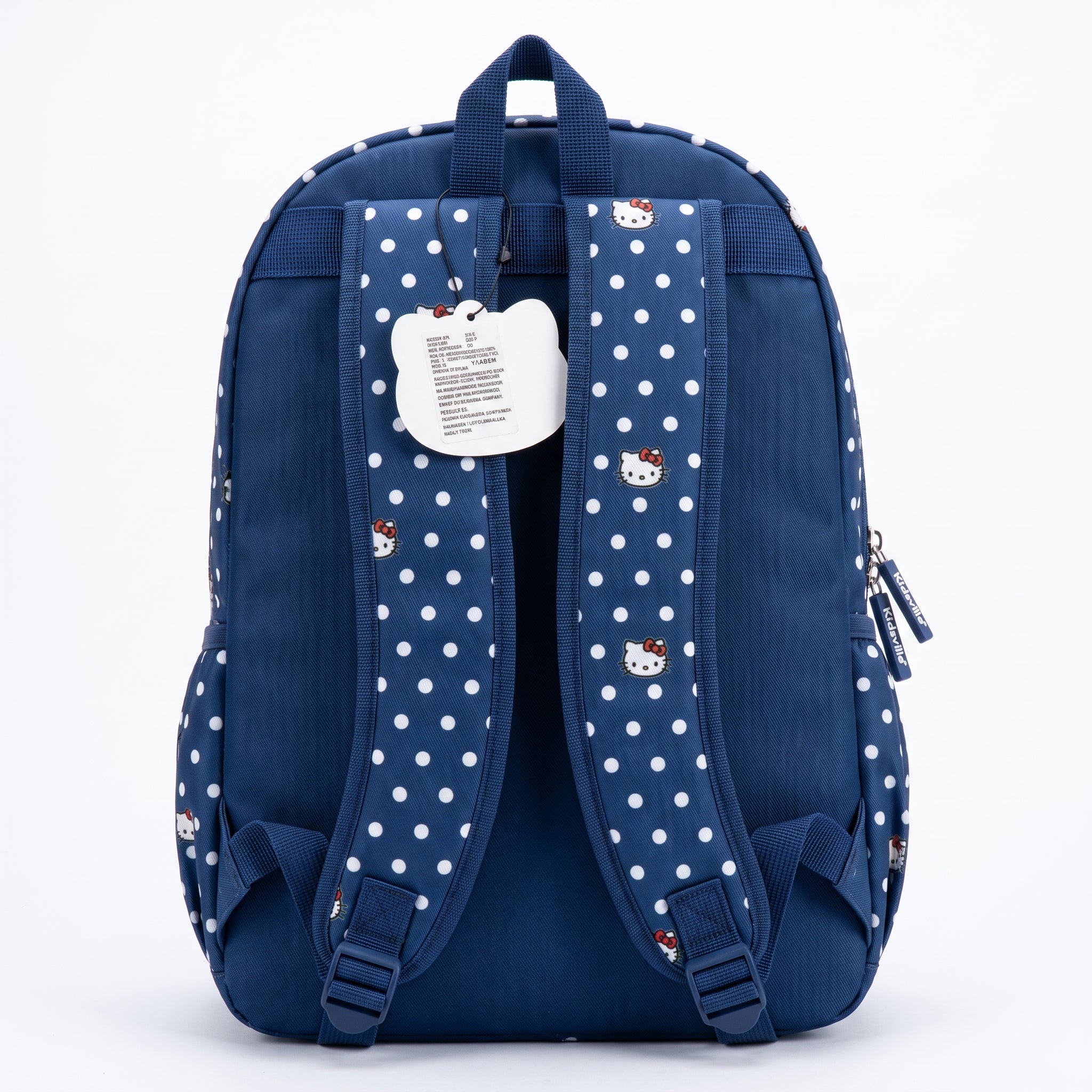 Hello Kitty 7593 for Kids Girls 17 Inches Navy Bag