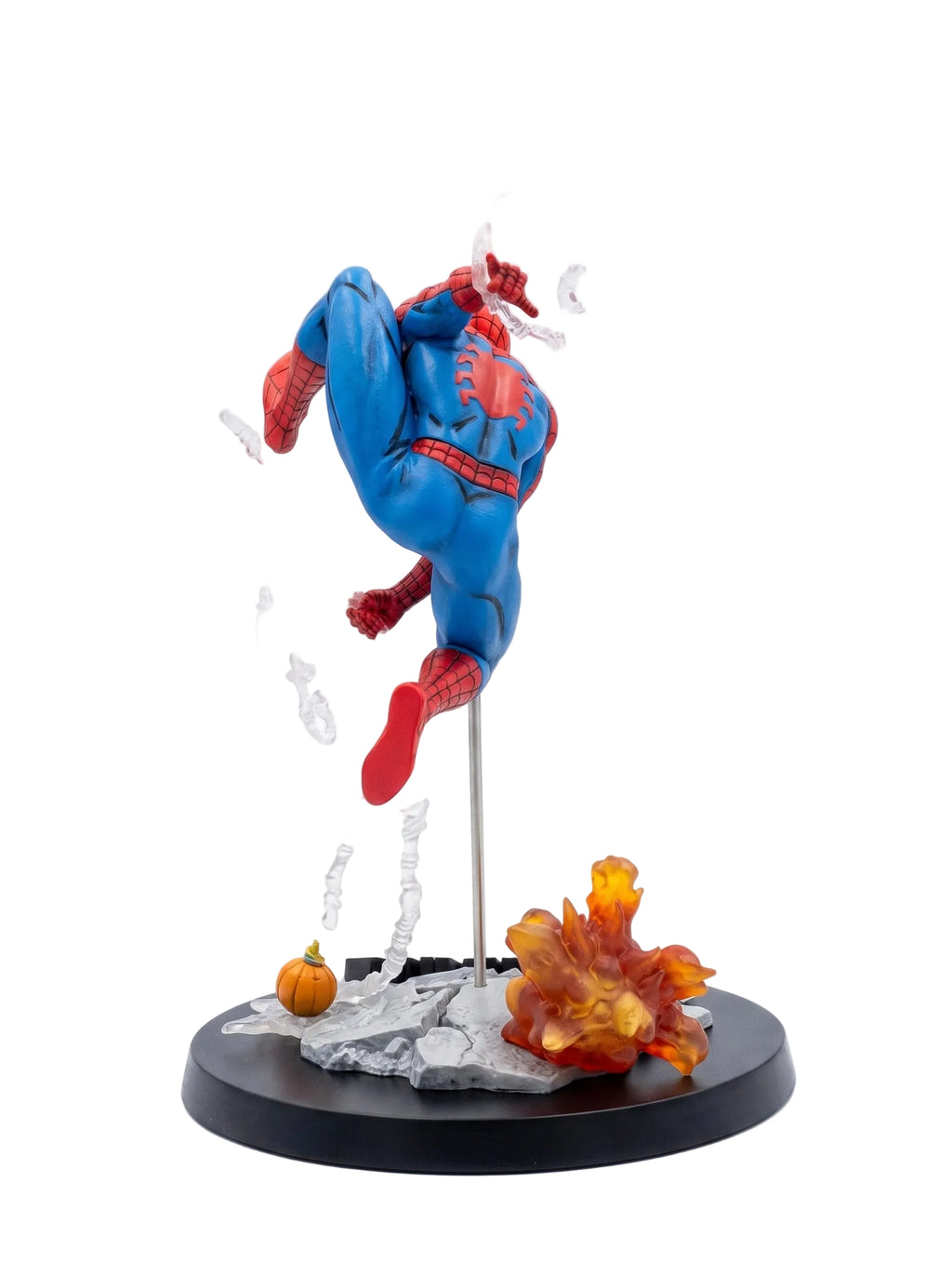Marvel Spider-Man 1:10th Scale Collectible with Scene (The Amazing Spider-Man #302)