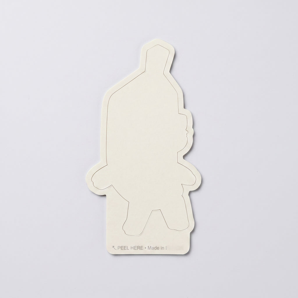 Mimi Banana Sticker