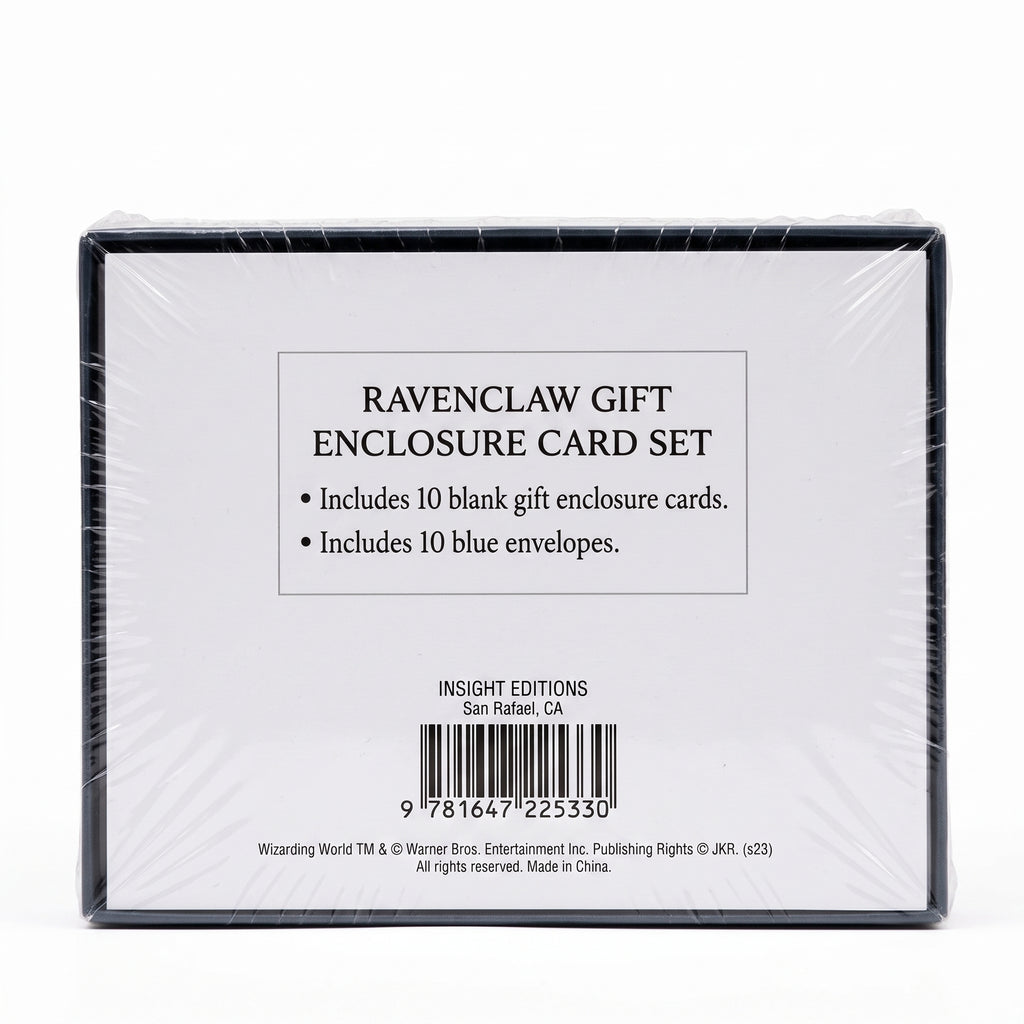 Harry Potter: Ravenclaw Foil Gift Enclosure Cards (Set of 10)