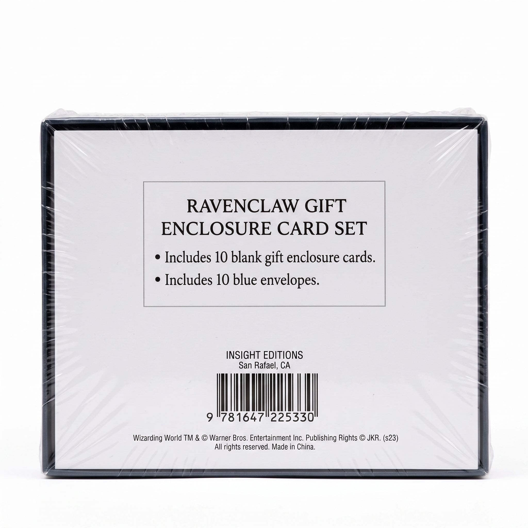 Harry Potter: Ravenclaw Foil Gift Enclosure Cards (Set of 10)