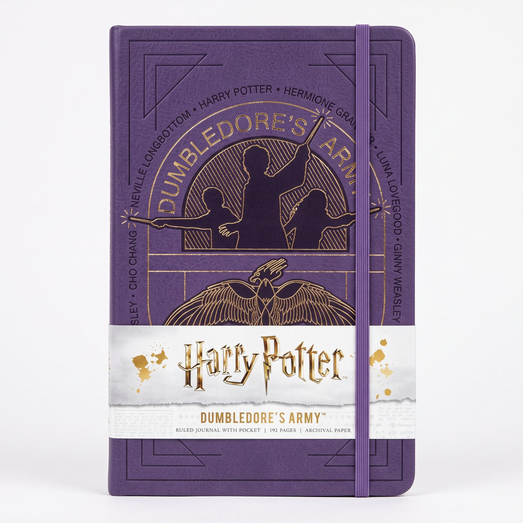 Harry Potter Dumbledore Army Hardcover Ruled Journal