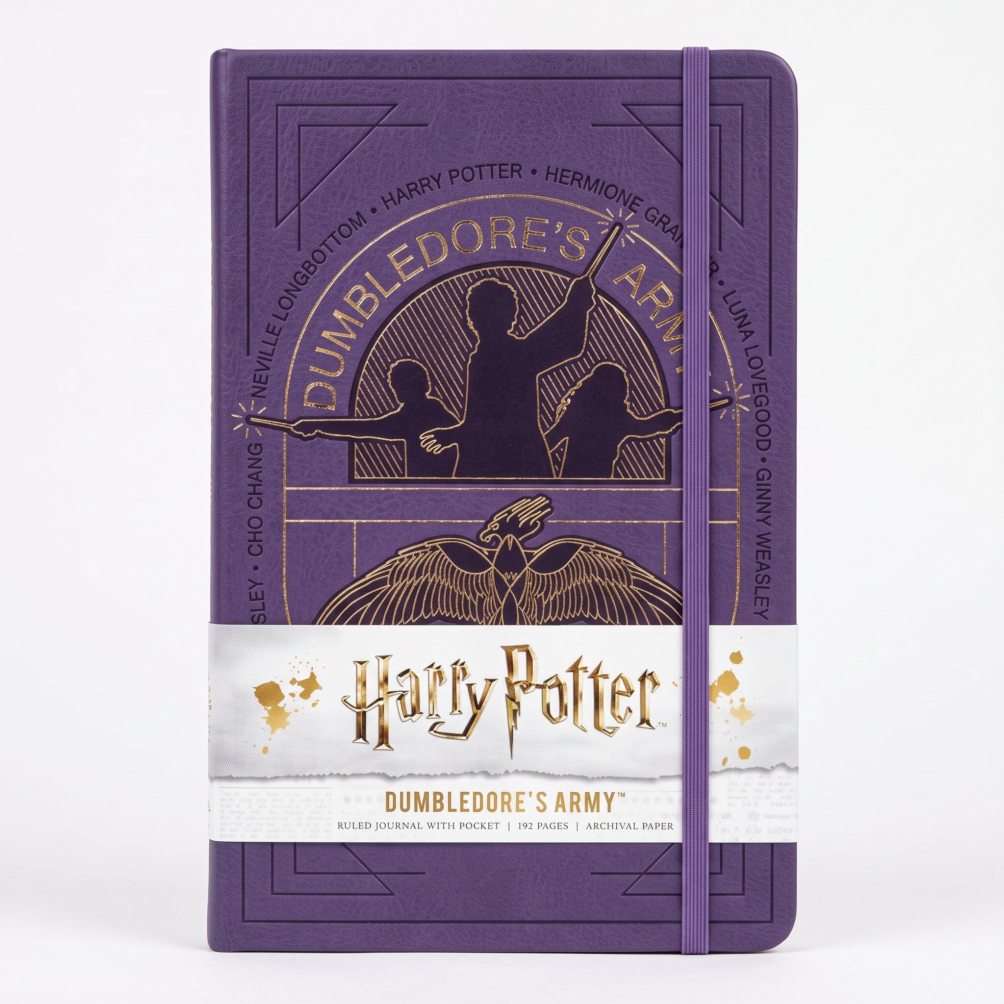 Harry Potter Dumbledore Army Hardcover Ruled Journal