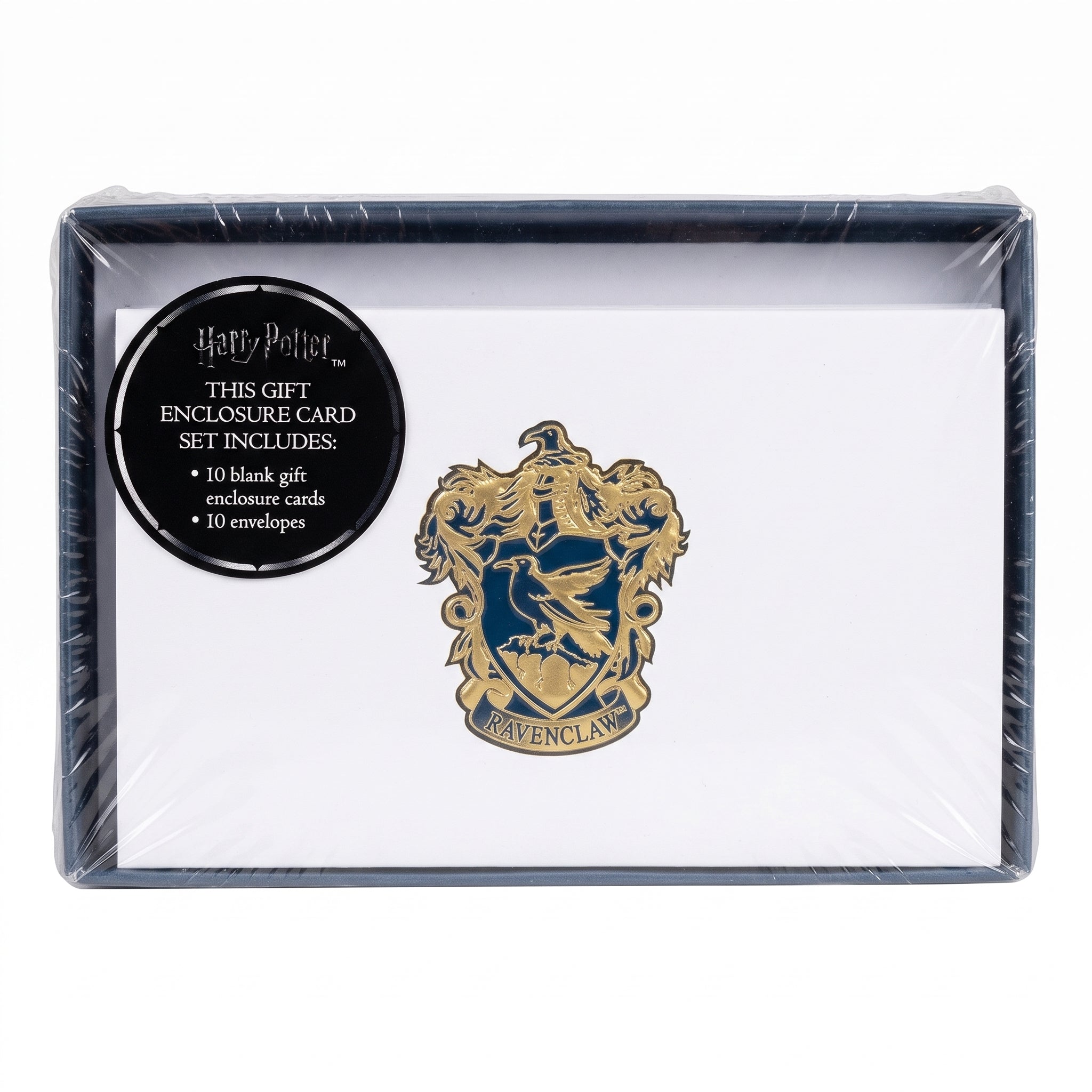 Harry Potter: Ravenclaw Foil Gift Enclosure Cards (Set of 10)