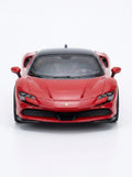 Bburago 1/64 Ferrari Red Diecast Model Car