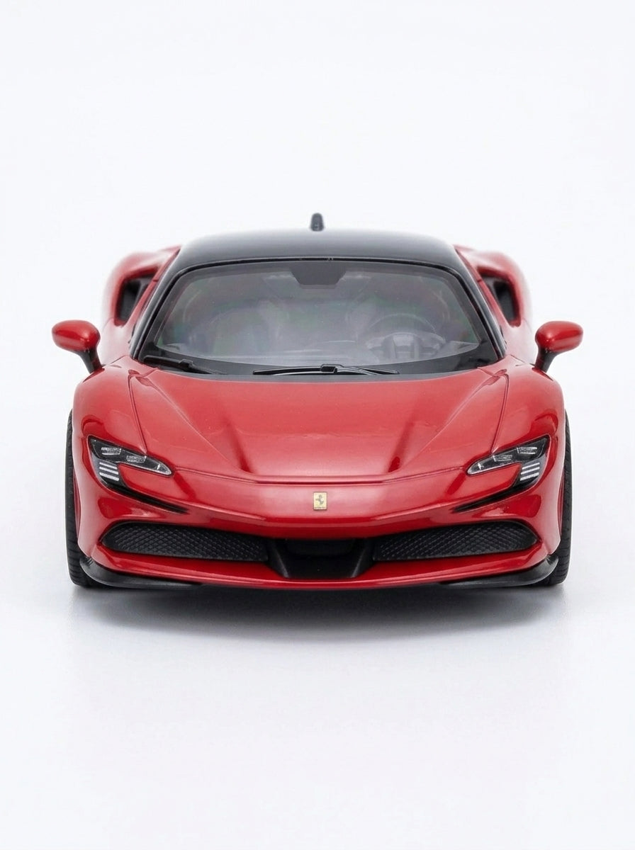 Bburago 1/64 Ferrari Red Diecast Model Car