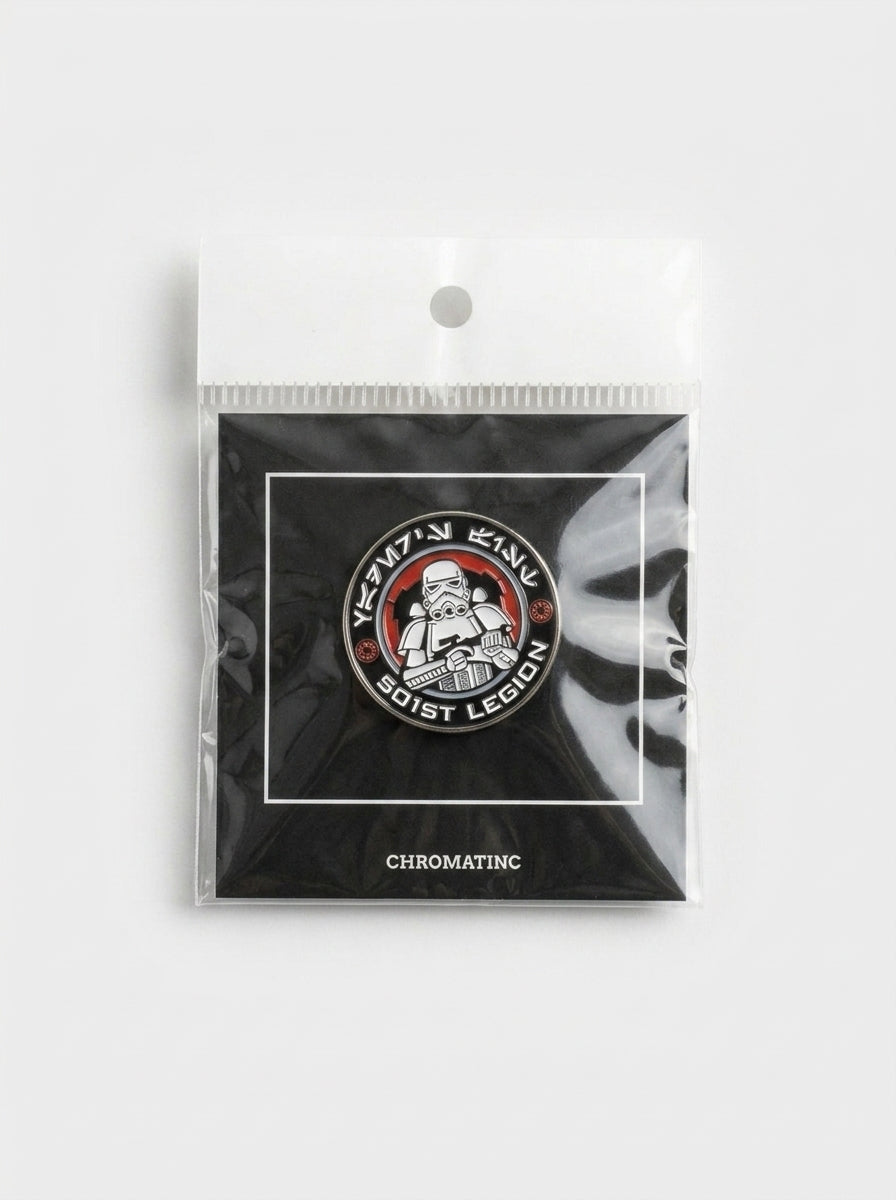 501st Legion Stormtrooper Enamel Pin - Star Wars Collectible