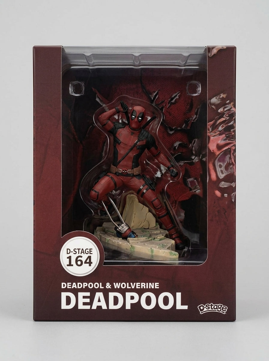 D-Stage 164 Deadpool & Wolverine Figure