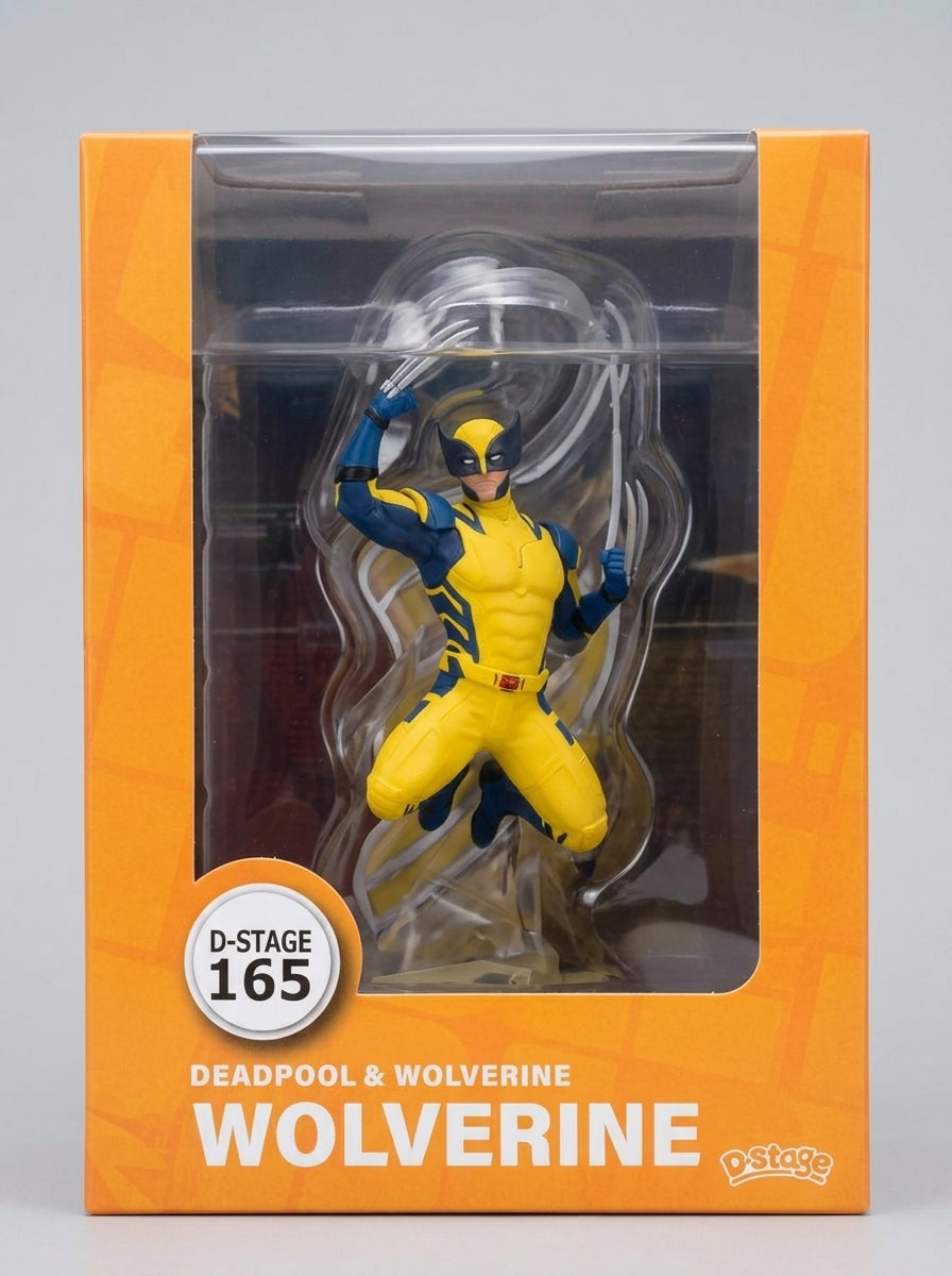 D-Stage 165 Deadpool & Wolverine Figure
