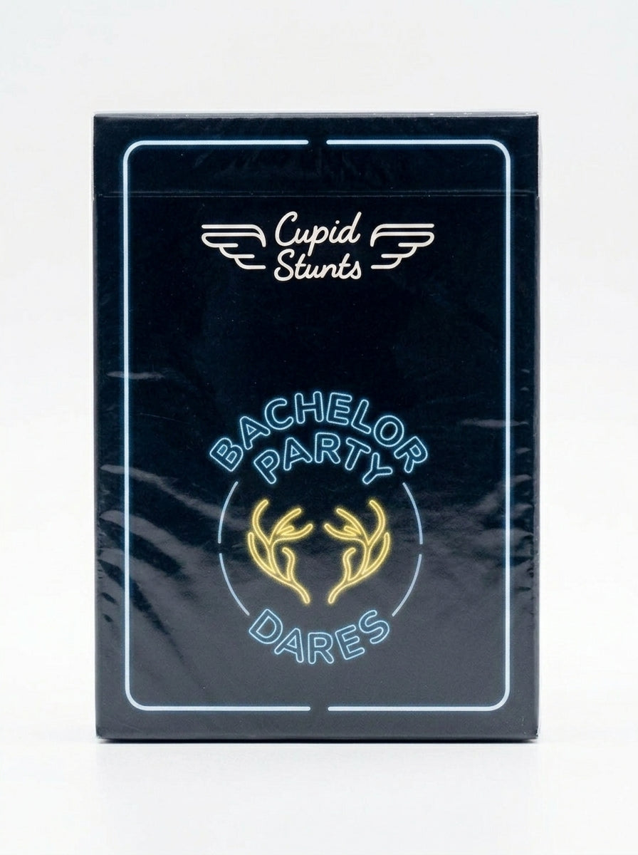 Cupid Stunts Bachelor Party Dares Card Game