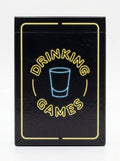 Cupid Stunts Drinking Games Card Deck - Neon Sign Design