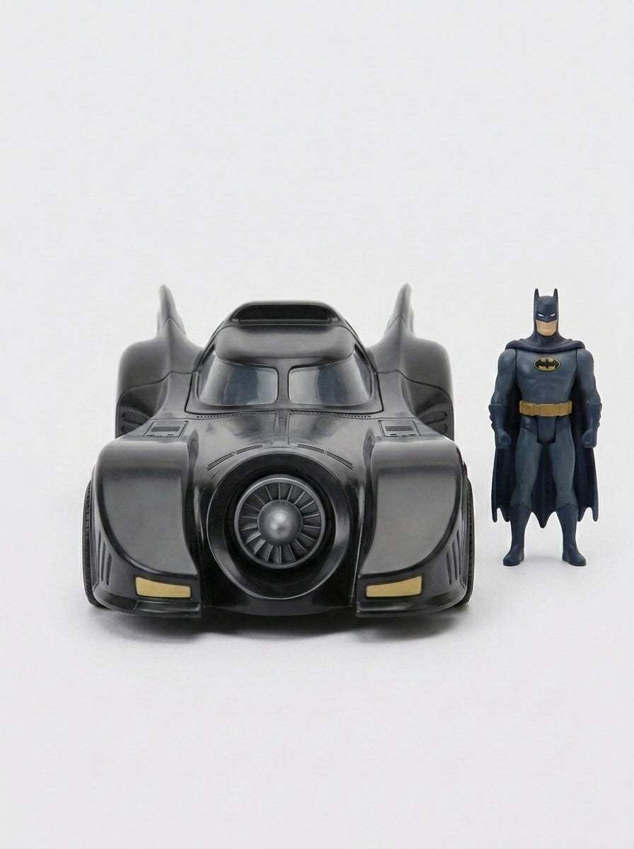 Funskool Batmobile Toy Car with Batman Action Figure
