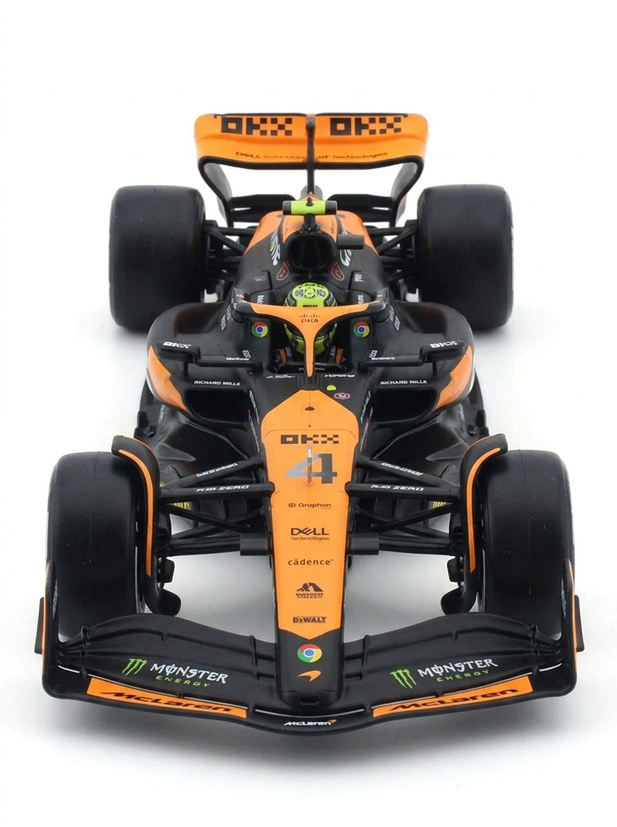 Bburago 1:43 McLaren MCL39 Formula 1 Diecast Model Cars