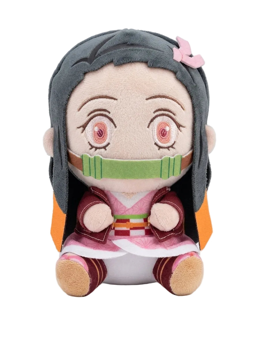 Nezuko Kamado Plush Figure - Soft Anime Collectible
