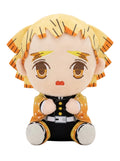 Zenitsu Agatsuma Plush Figure - Yellow/Black Fabric