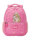 Barbie Pink Canvas Backpack - Kids School Bag