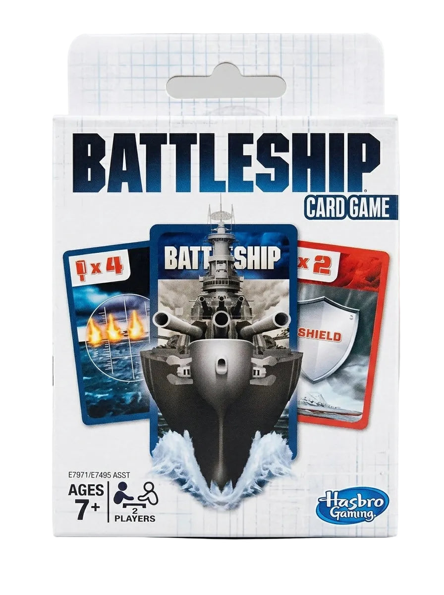 Battleship Card Game - Classic Naval Combat Strategy