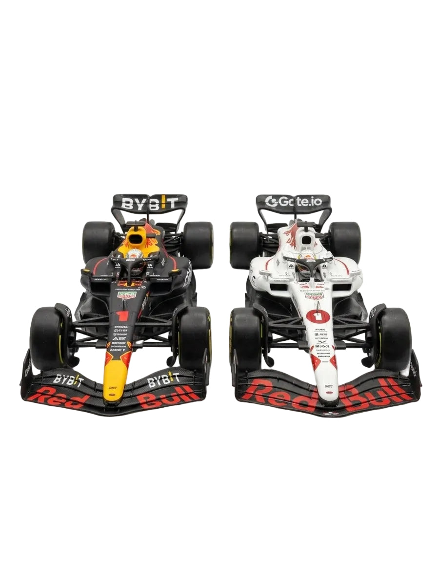 Bburago 1/43 Oracle Red Bull Racing RB21 MV1 Set