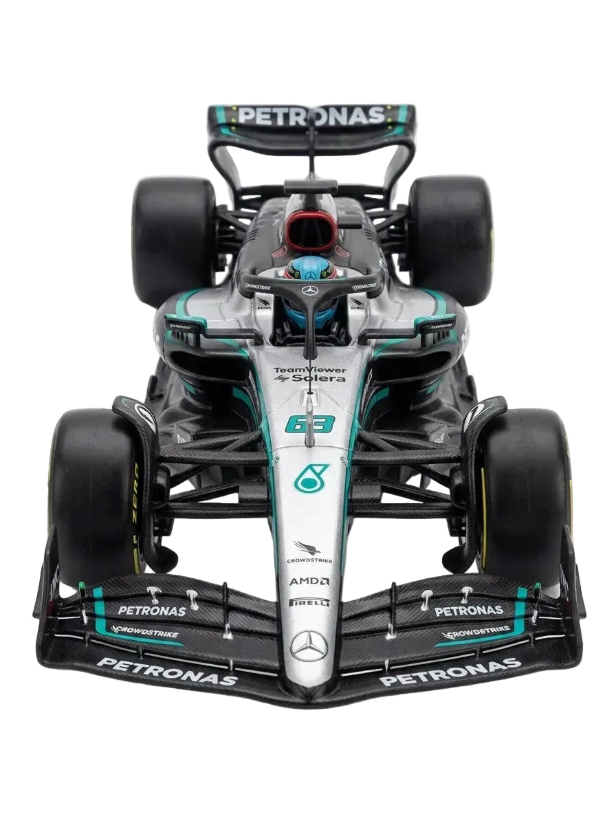 2024 Mercedes AMG F1 W15E No.44 With Pilot 1:24