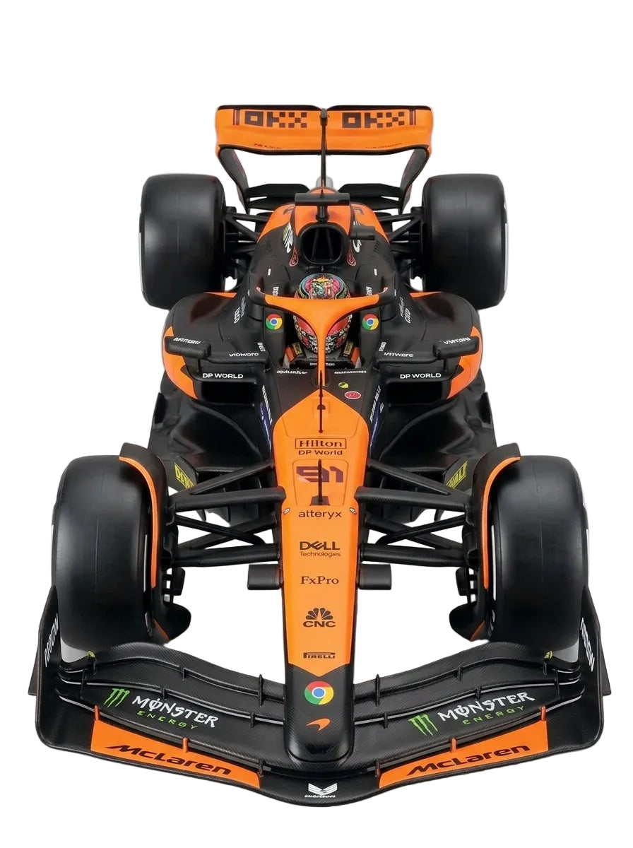 Bburago 1/24 McLaren MCL38 Miami GP 2024 Lando Norris Model