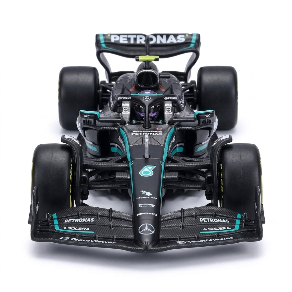 2025 Mercedes -Benz W16 No.12 1:64