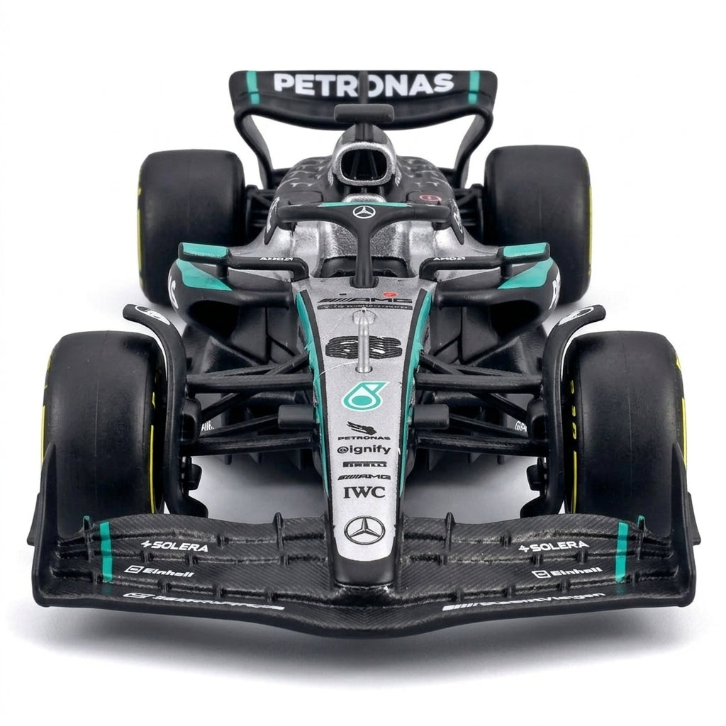 F1 2025 George Russle 1:64 Toy Vehicle