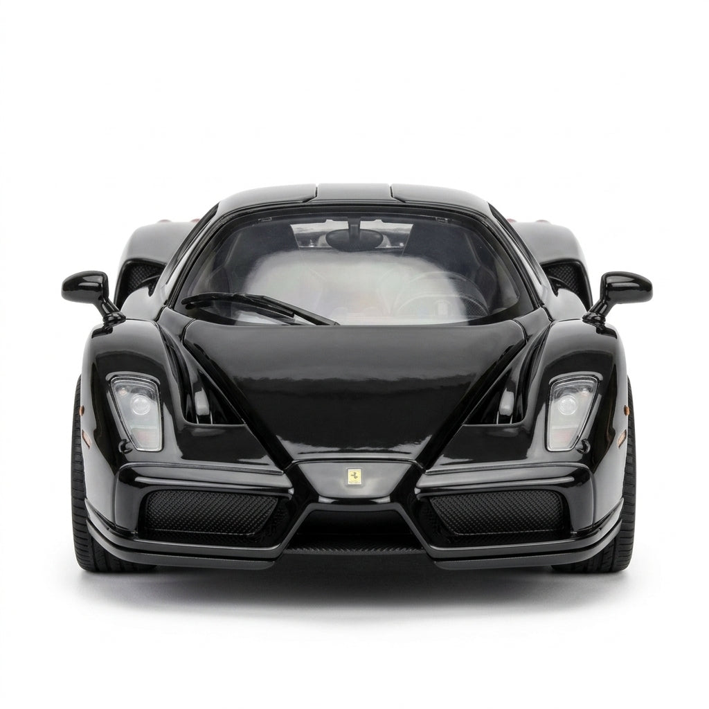 Enzo Ferrari Black Toy Vehicle