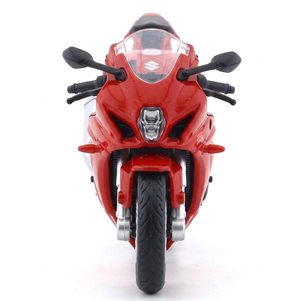 MSZ: Suzuki GSX-R1000 -Red-Die-Cast Scale Model (Scale 1:18)