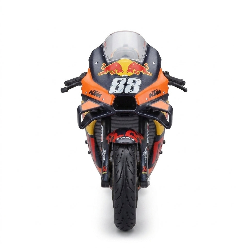 RC 16 redbull bike 1:18