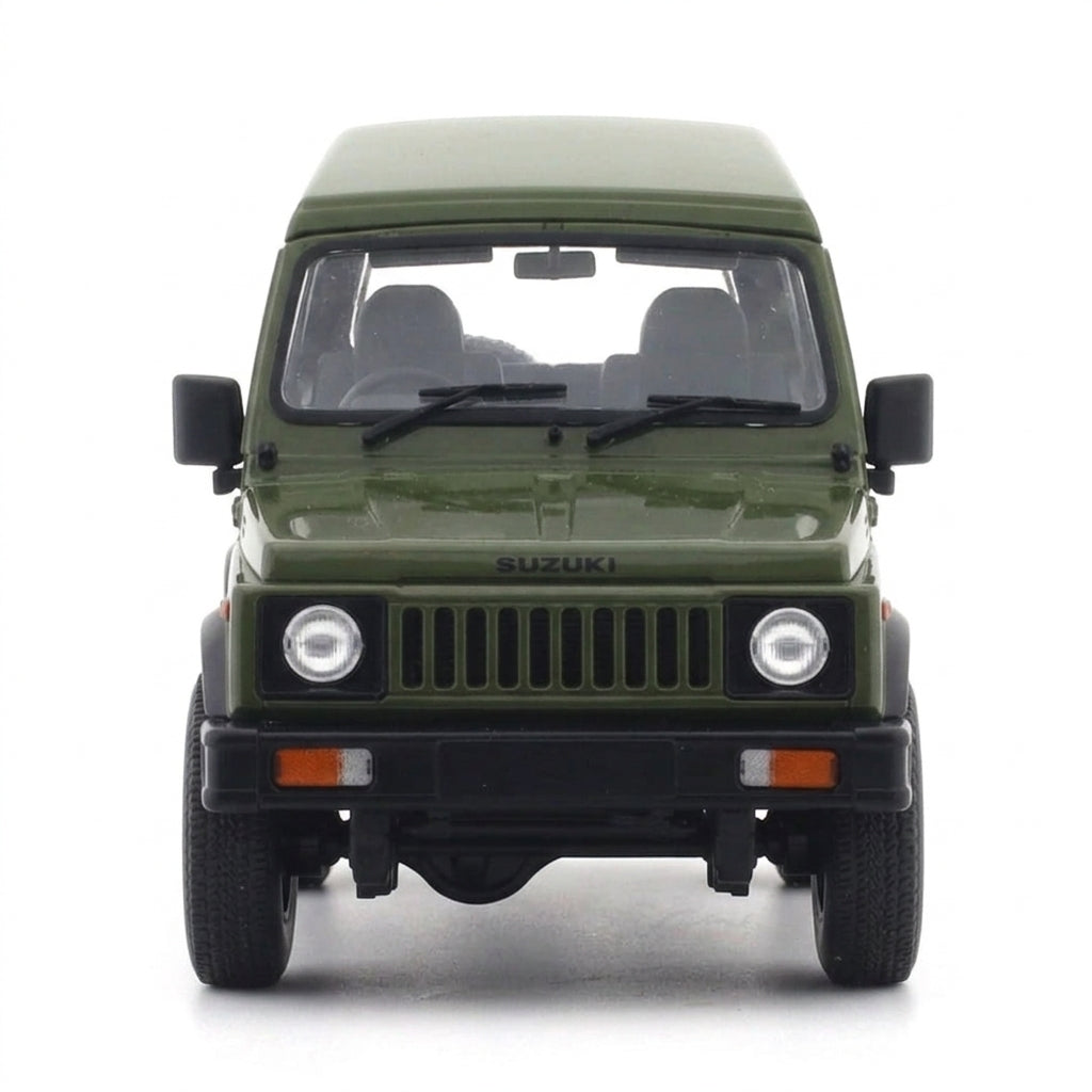 Suzuki SJ 410 Hard Top Green 1 18 Car