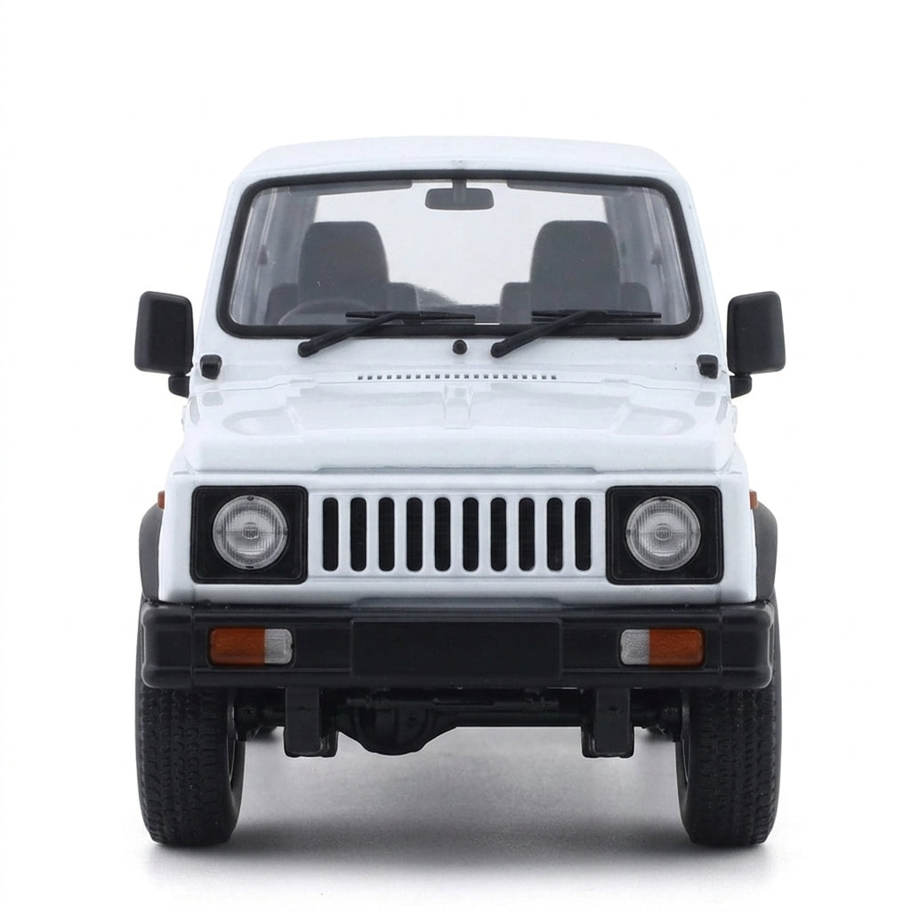 Suzuki SJ 410 Hard Top White 1 18 Car