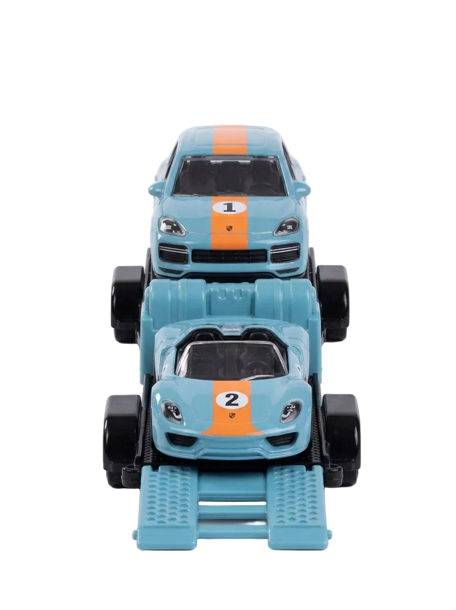 Majorette Porsche Deluxe Trailer