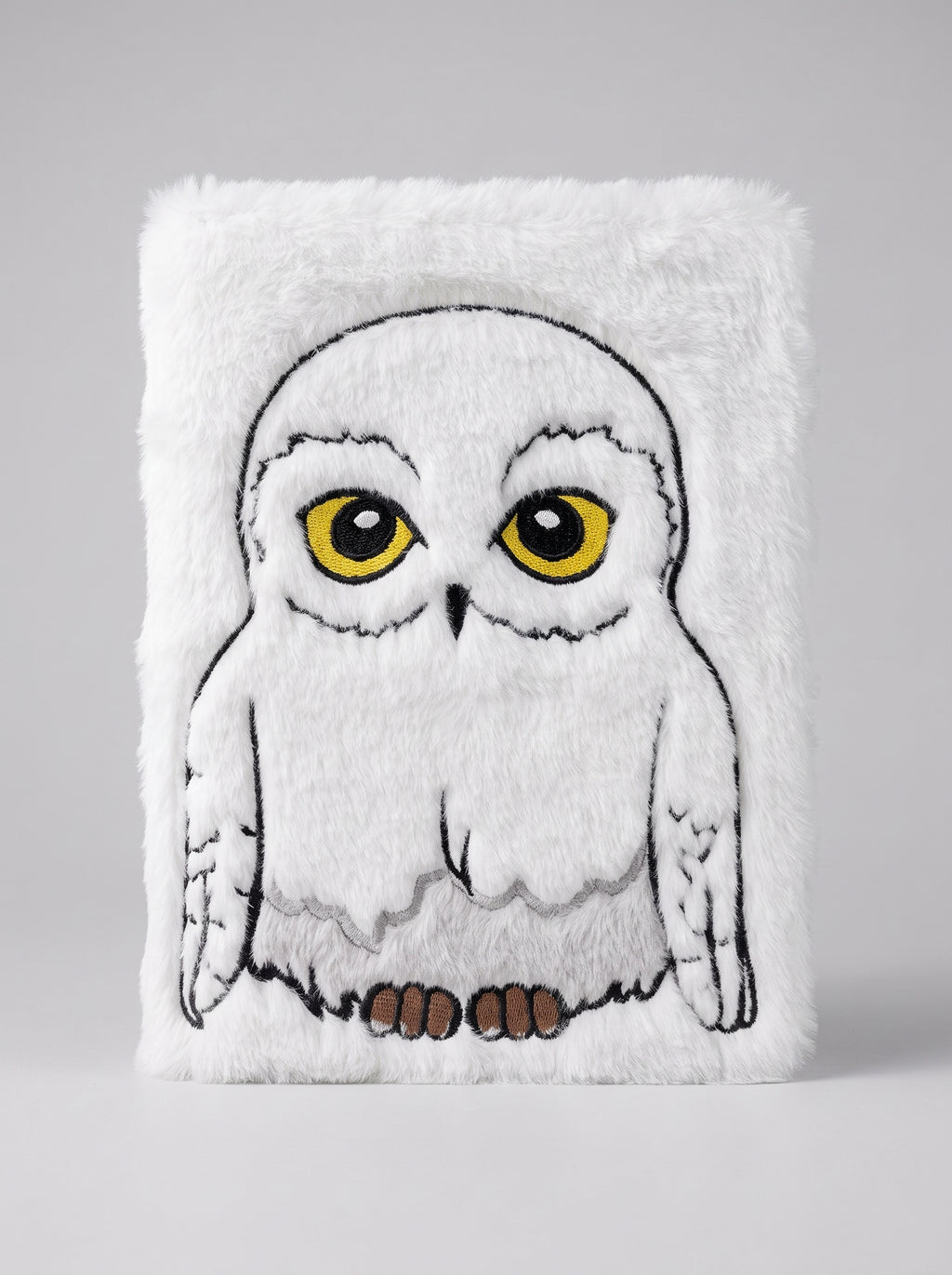Mirada Harry Potter Hedwig plush notebook