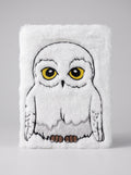 Mirada Harry Potter Hedwig plush notebook