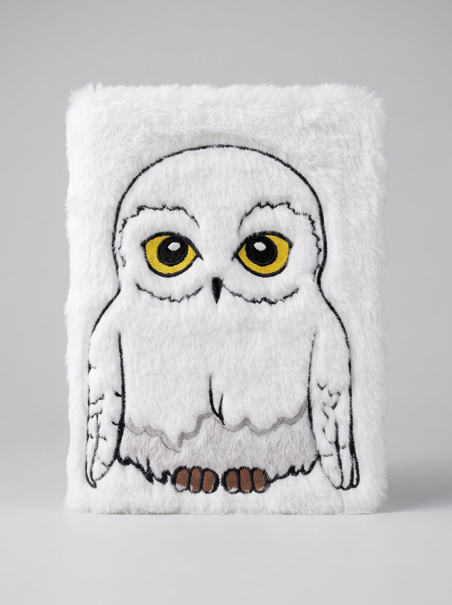 Mirada Harry Potter Hedwig plush notebook