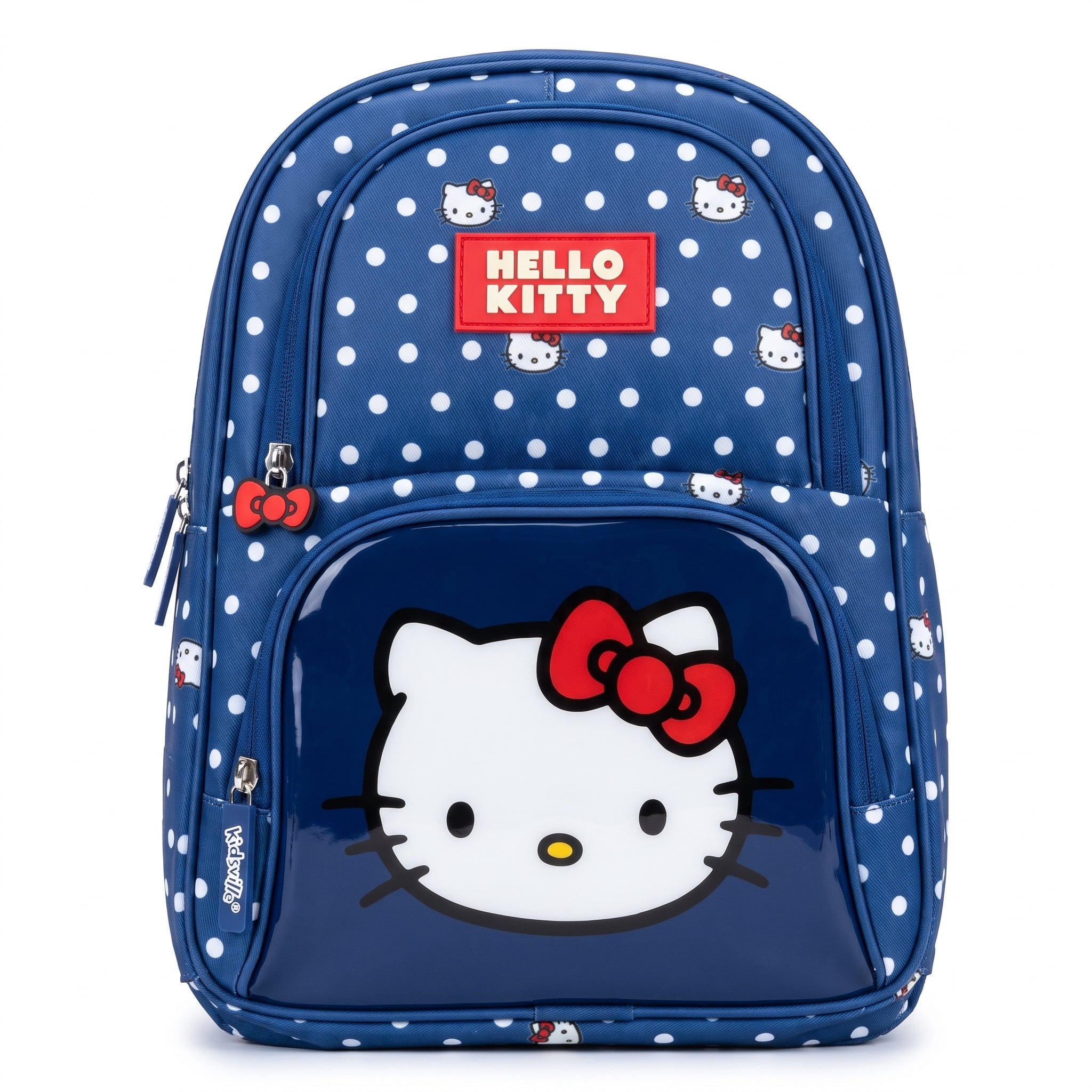Hello Kitty 7593 for Kids Girls 17 Inches Navy Bag