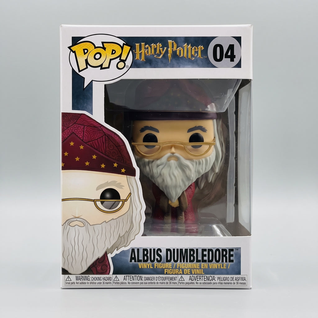 HARRY POTTER ALBUS DUMBLEDORE VINYL FIGURE