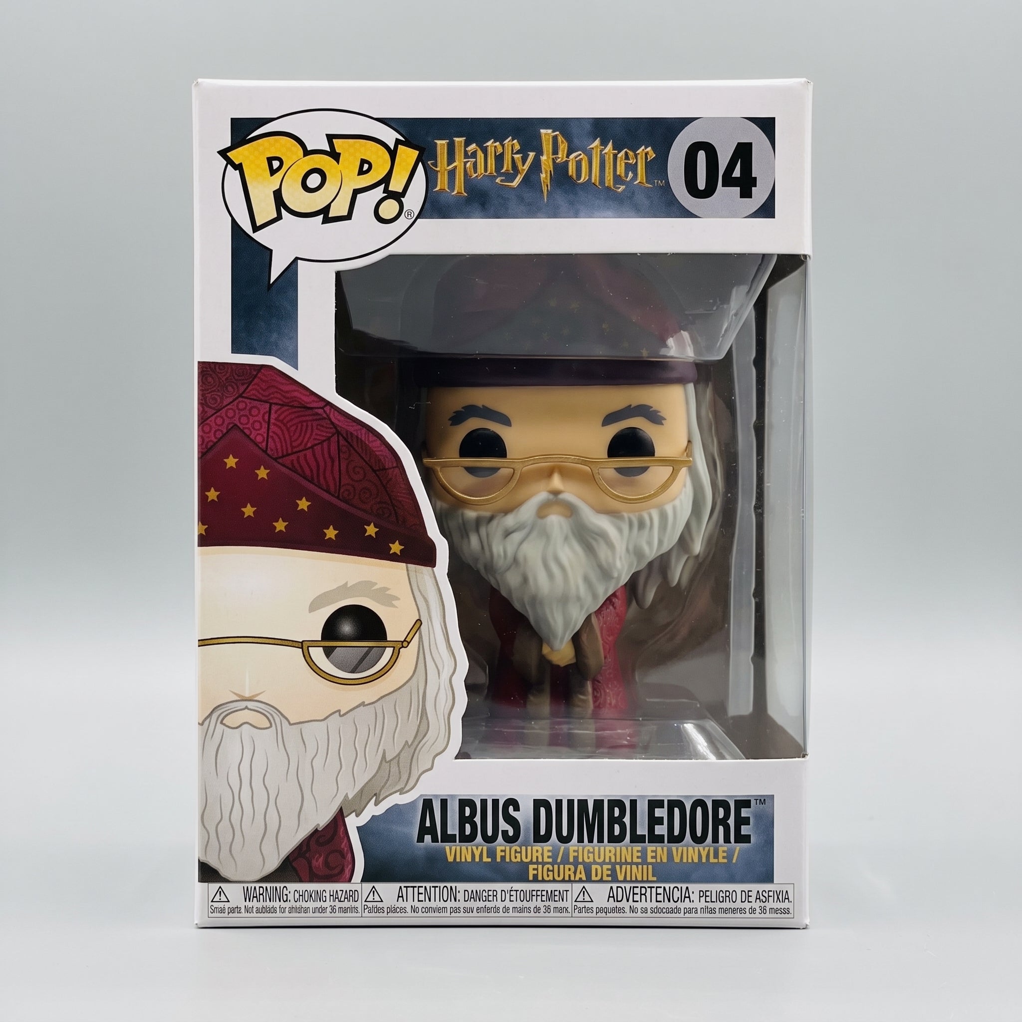 HARRY POTTER ALBUS DUMBLEDORE VINYL FIGURE
