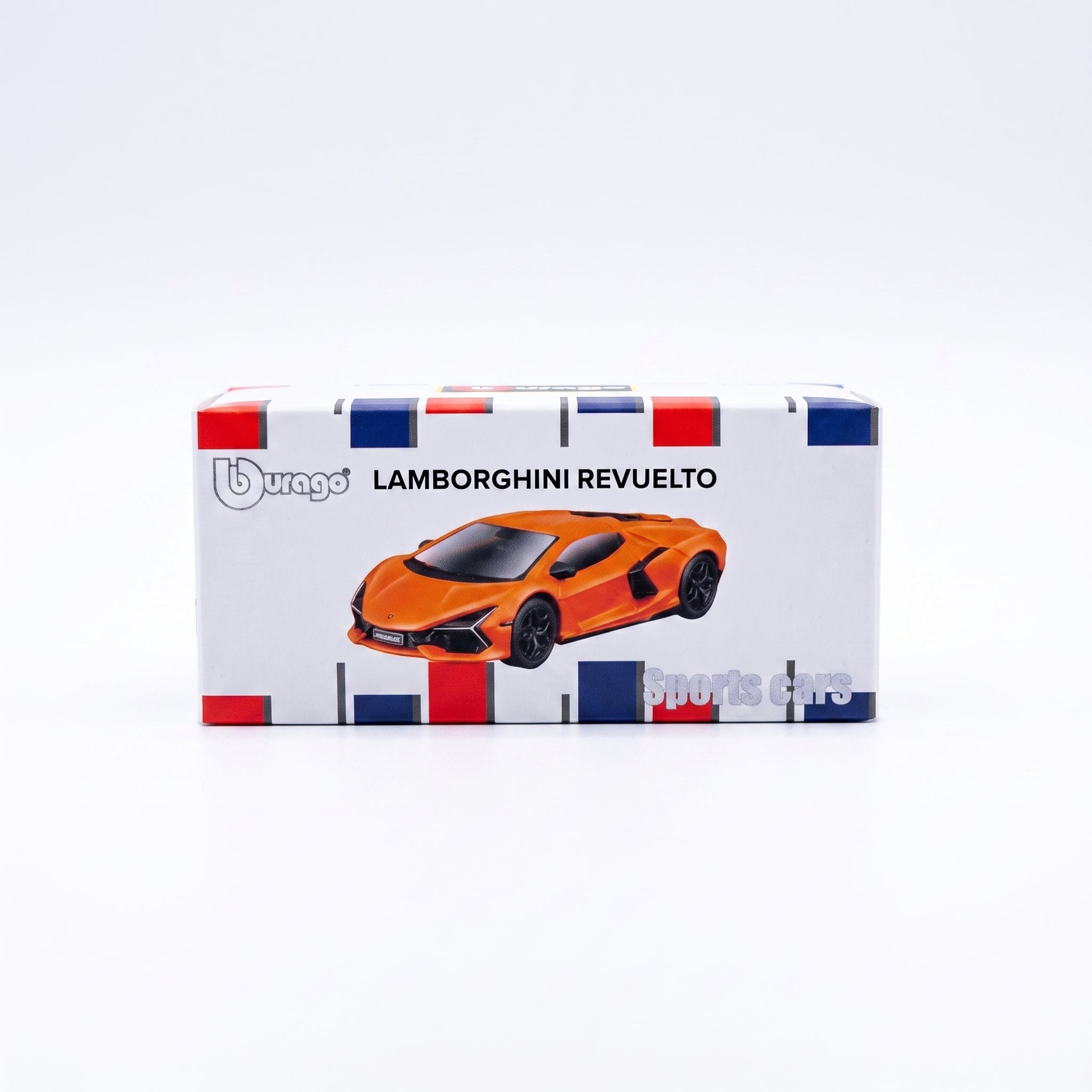 Lamborghini Revuelto Orange Car