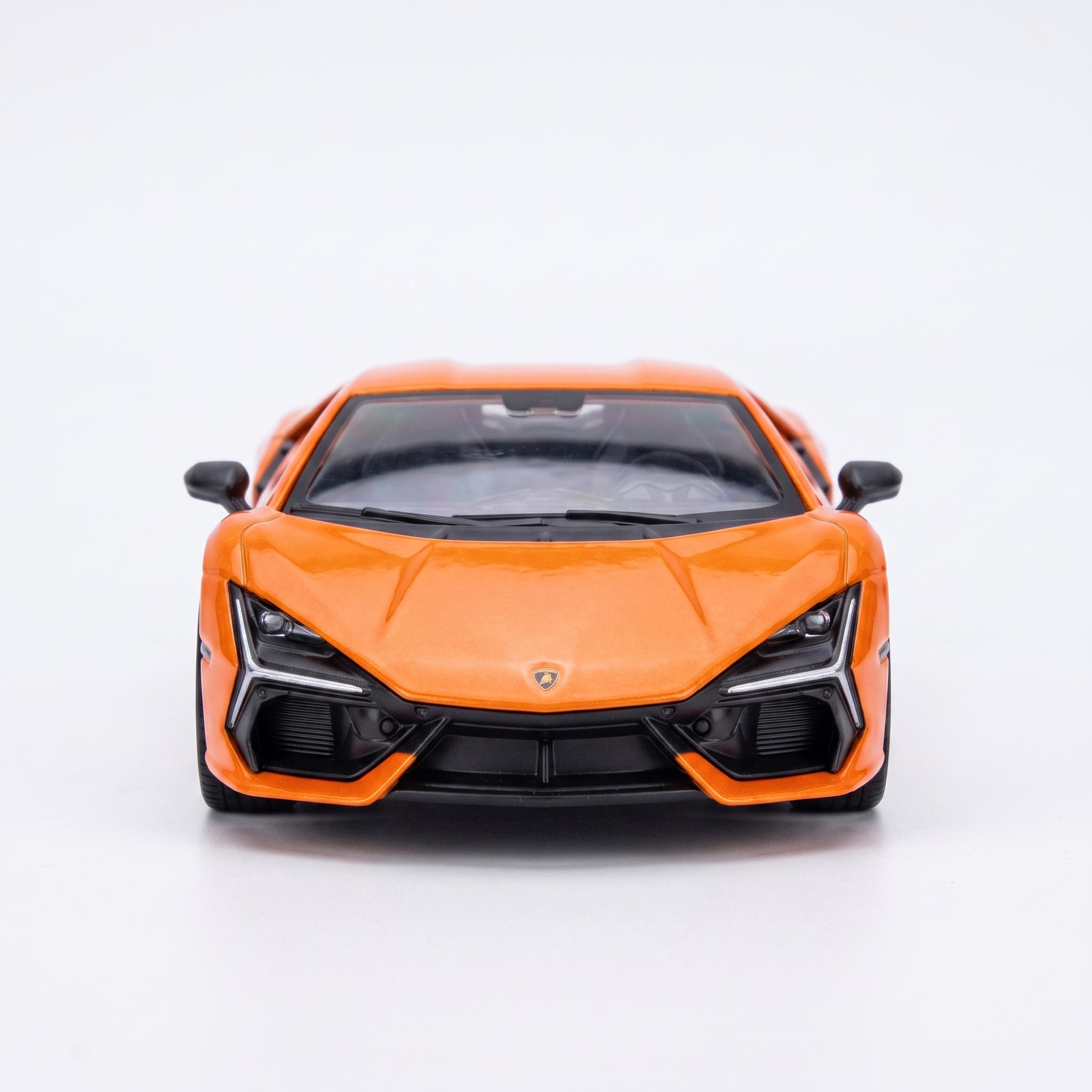 Lamborghini Revuelto Orange Car