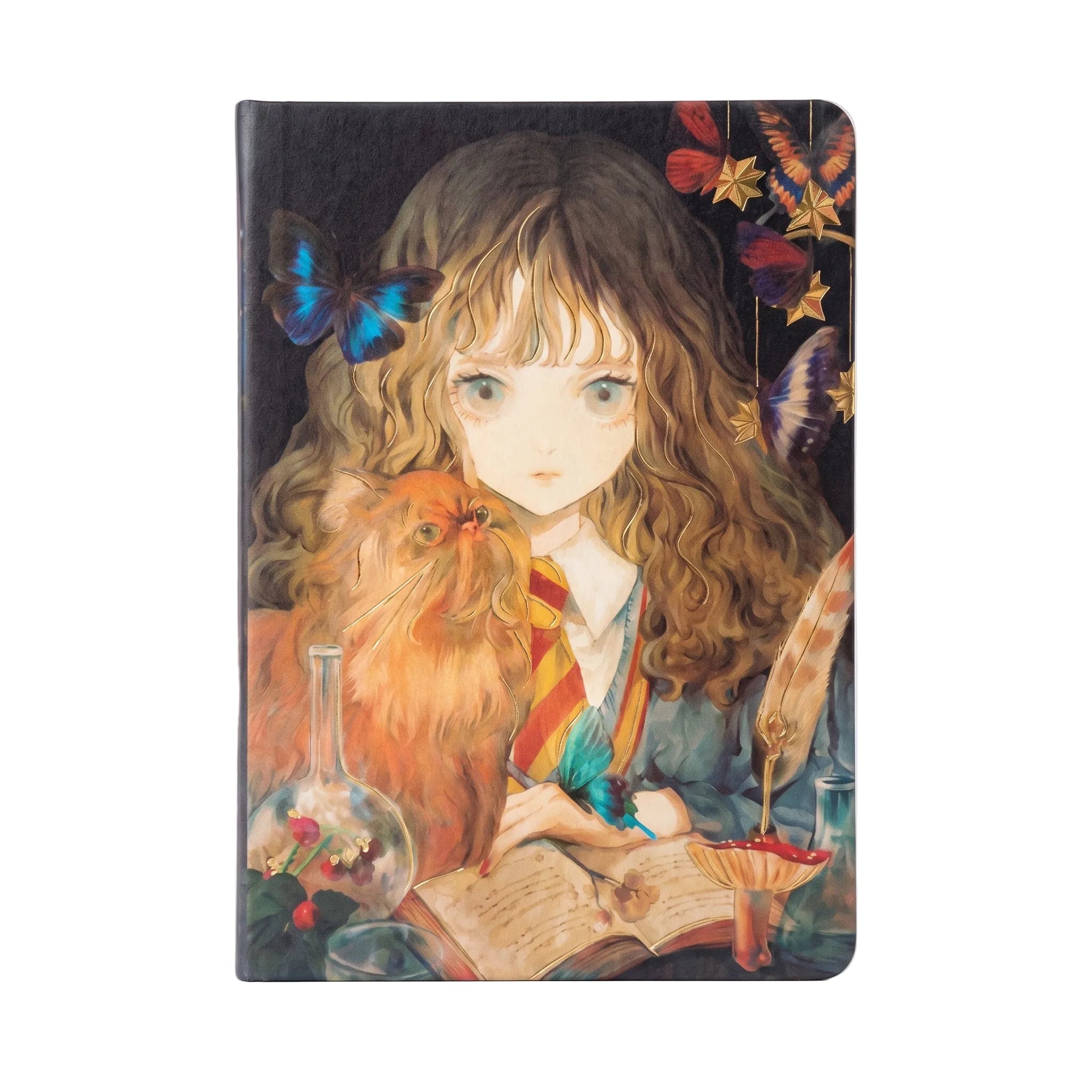 Harry Potter: Hermione Granger Journal with Ribbon Charm