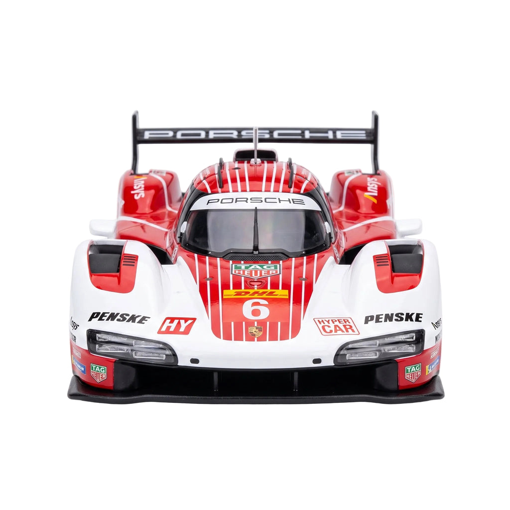 Penske Porsche 963 #6 24h LeMans 2023 Estre, Lotterer, Vanthoor 1:43 Bburago