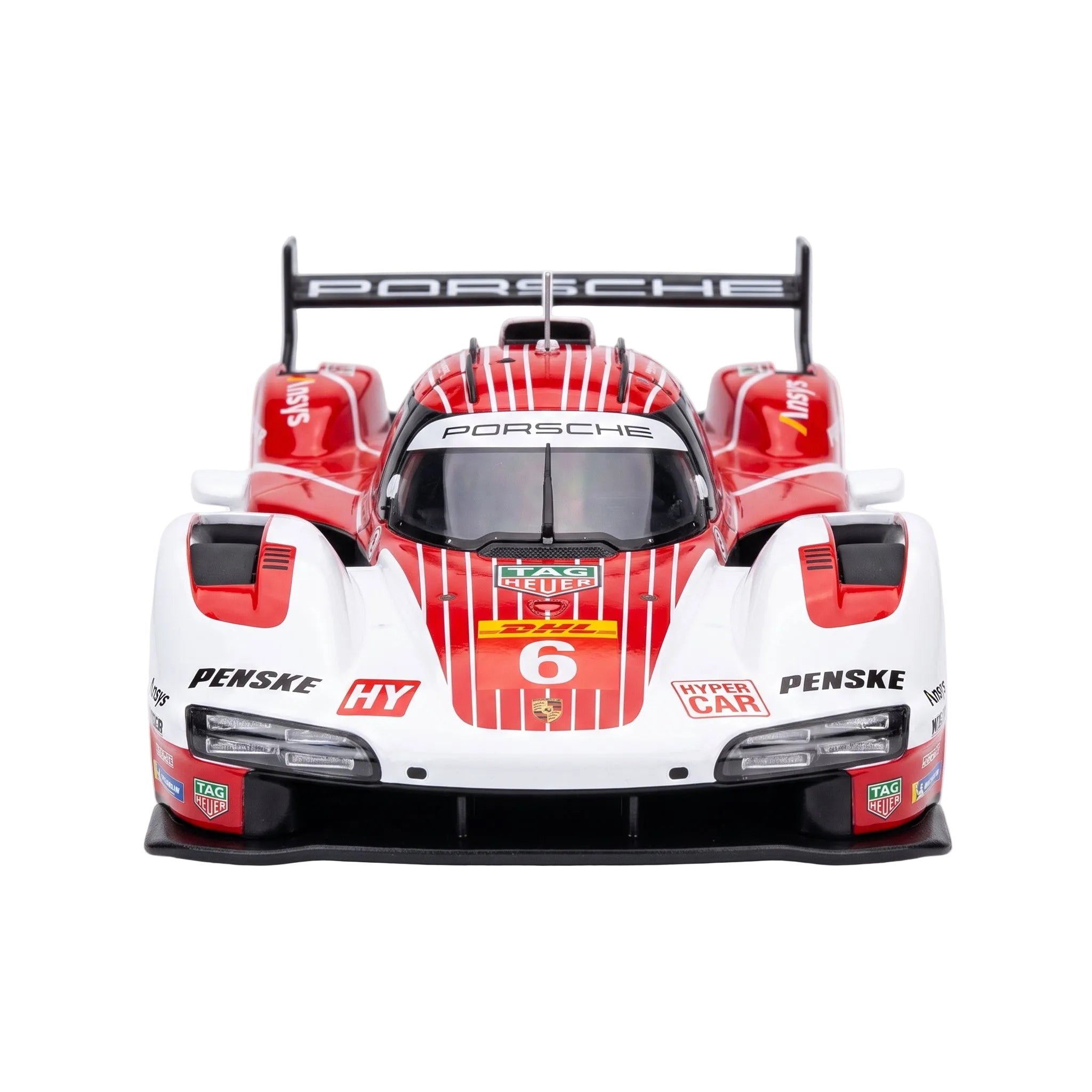 Penske Porsche 963 #6 24h LeMans 2023 Estre, Lotterer, Vanthoor 1:43 Bburago