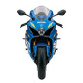 MSZ: Suzuki GSX-R1000 -Blue-Die-Cast Scale Model (Scale 1:18)