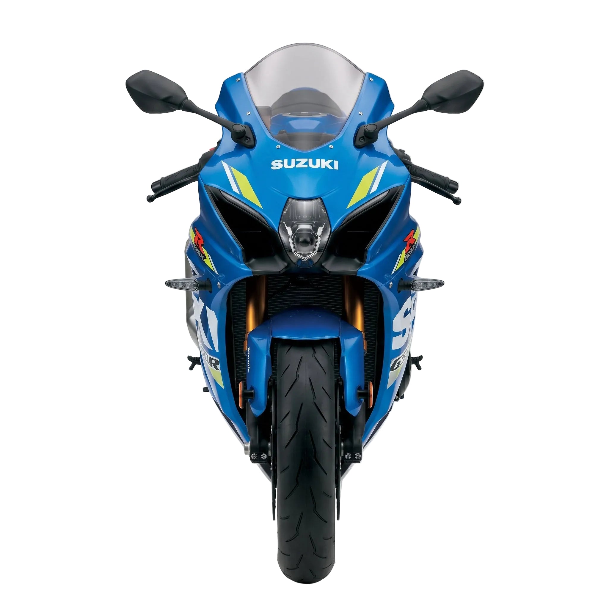 MSZ: Suzuki GSX-R1000 -Blue-Die-Cast Scale Model (Scale 1:18)