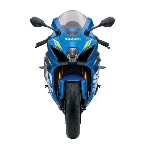 MSZ: Suzuki GSX-R1000 -Blue-Die-Cast Scale Model (Scale 1:18)
