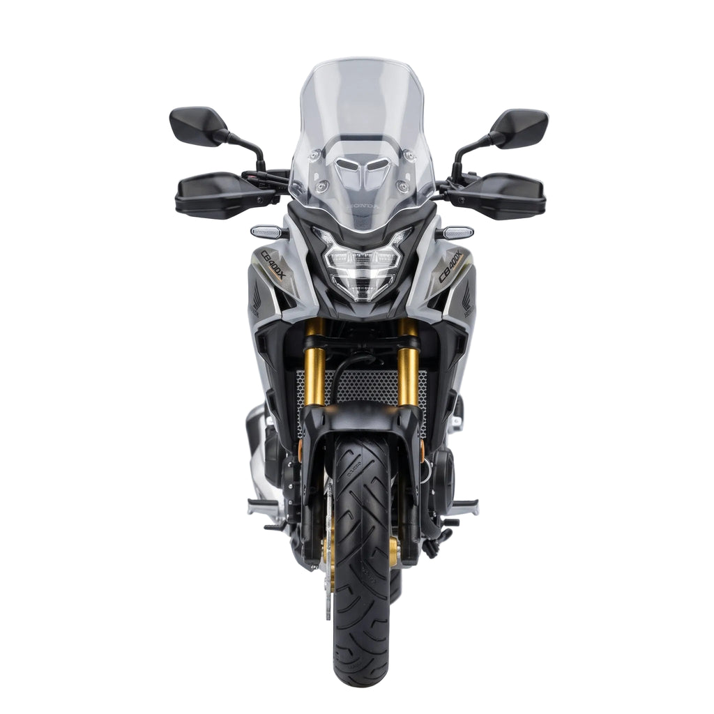 MSZ Honda CS400X Silver 1:12 Vehicle