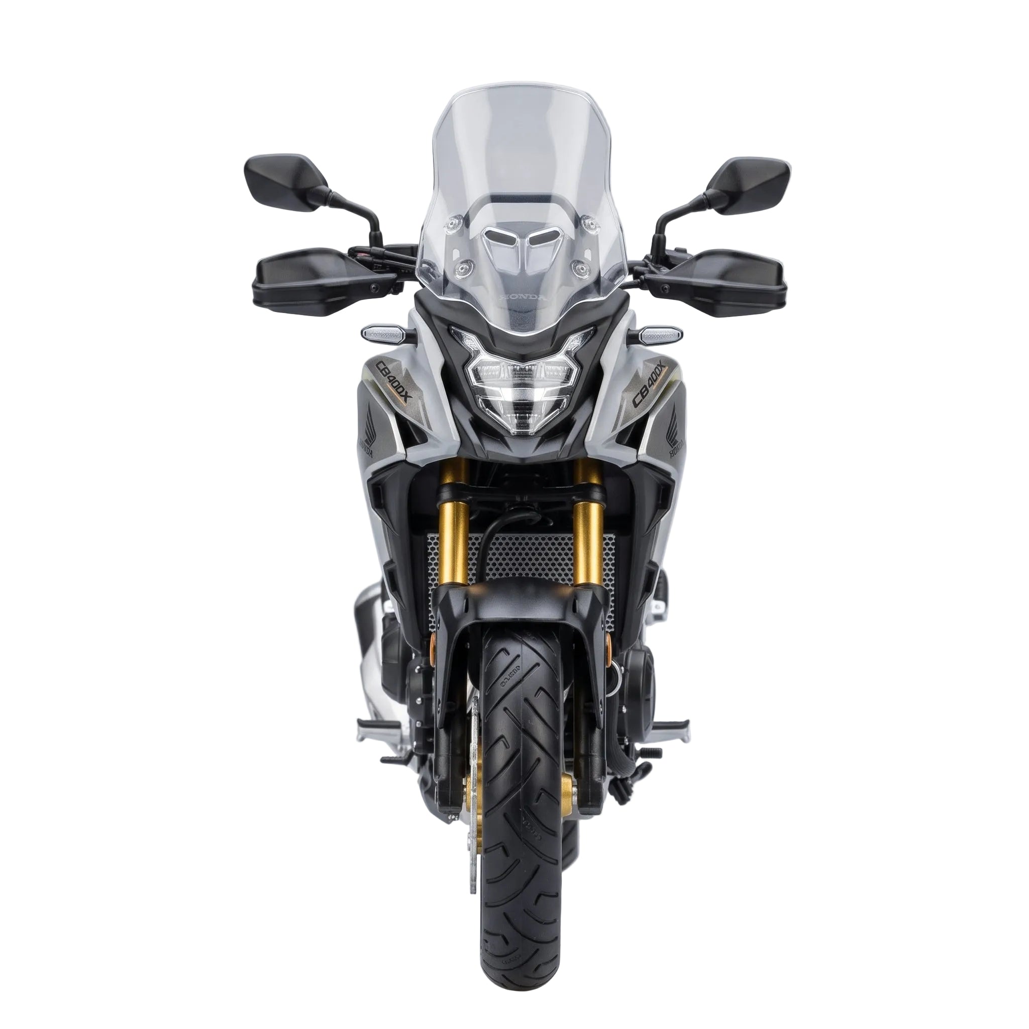MSZ Honda CS400X Silver 1:12 Vehicle