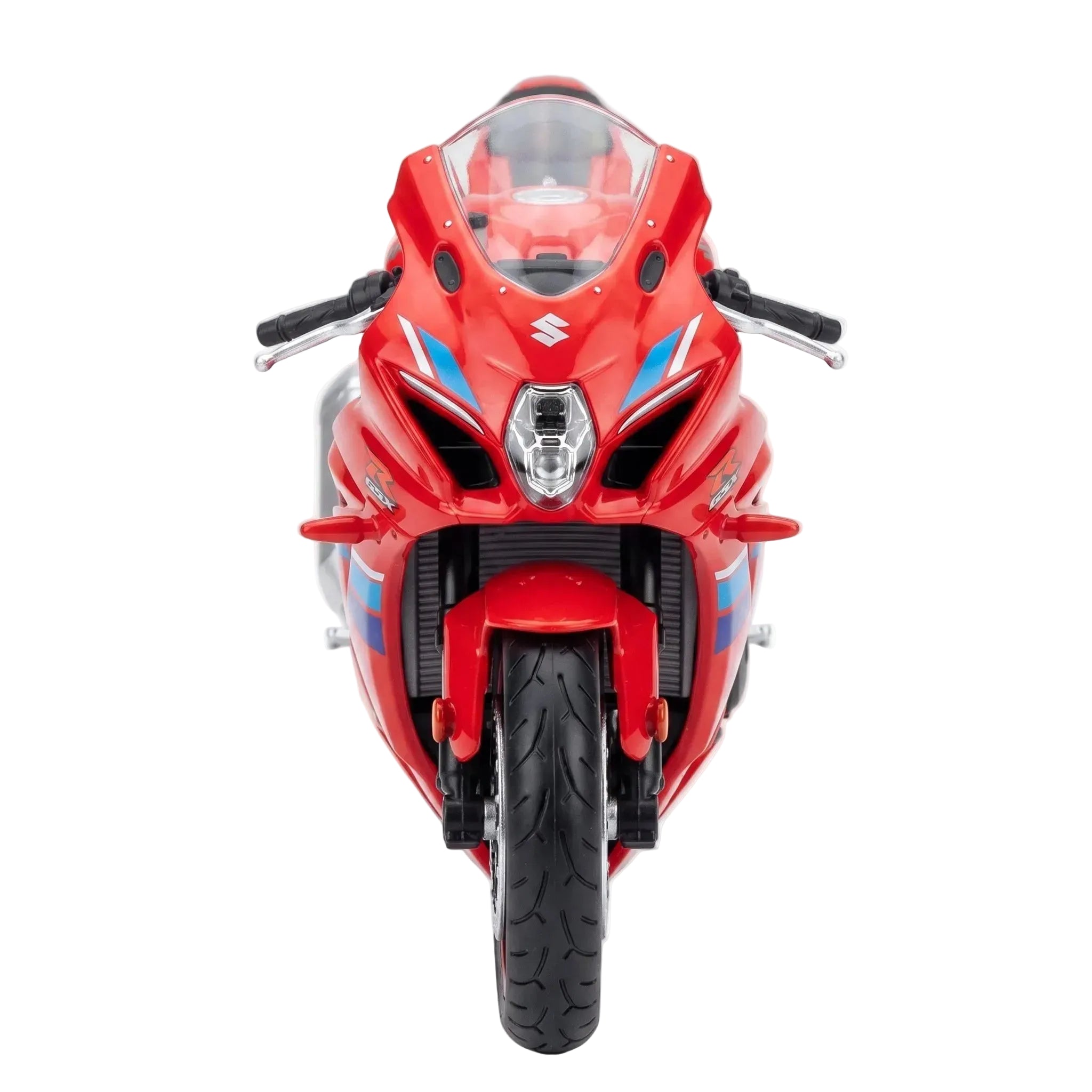 MSZ Die-cast model SUZUKI GSR-R1000, scale 1:12 Vehicle